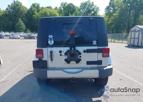 2008 Jeep Wrangler Unlimited Sahara from USA, damaged, VIN 1J4GA59118L623149